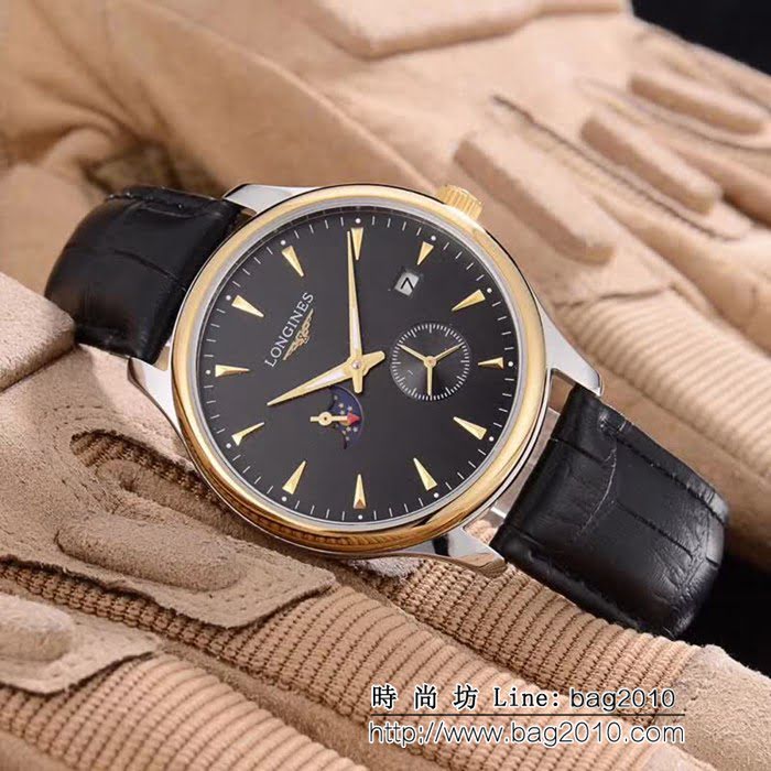 LONGINES浪琴 全自動機械 精品男士腕表 WSS0621
